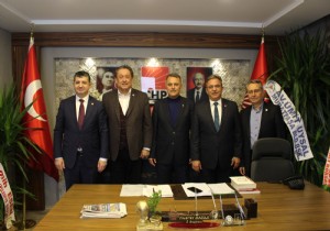 CHP li Milletvekillerinden Bayar a Hayırlı Olsun Ziyareti